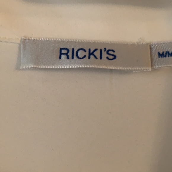 Rickis - Sheer Stripes Blouse - Size M - Picture 3 of 3